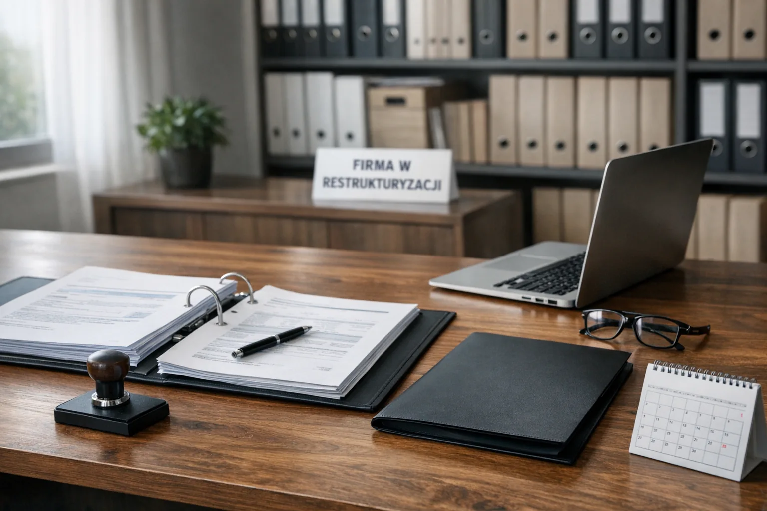 Firma w restrukturyzacji - kiedy dopisek jest obowiązkowy?