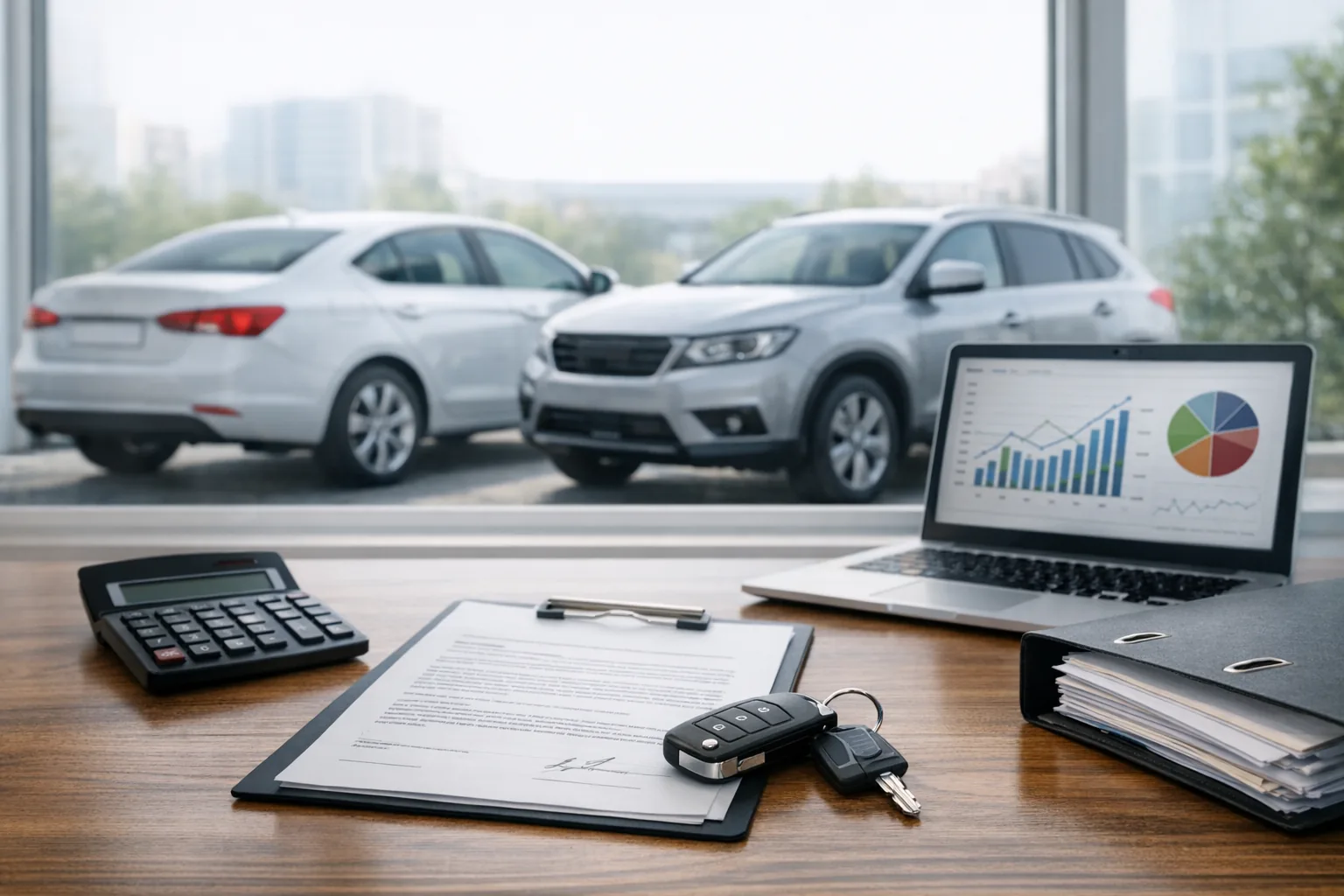 Leasing w restrukturyzacji czy można zatrzymać samochody?