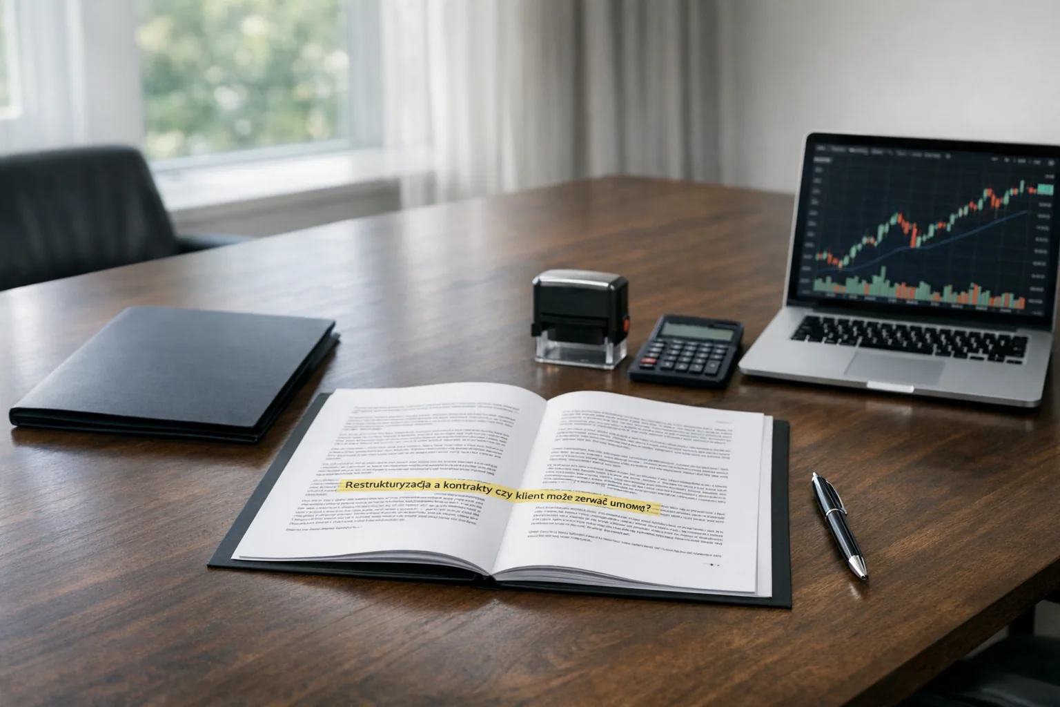 Restrukturyzacja a kontrakty czy klient może zerwać umowę?